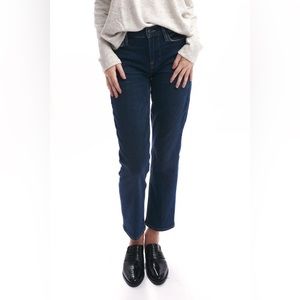FRAME Le High Straight Denim Jeans